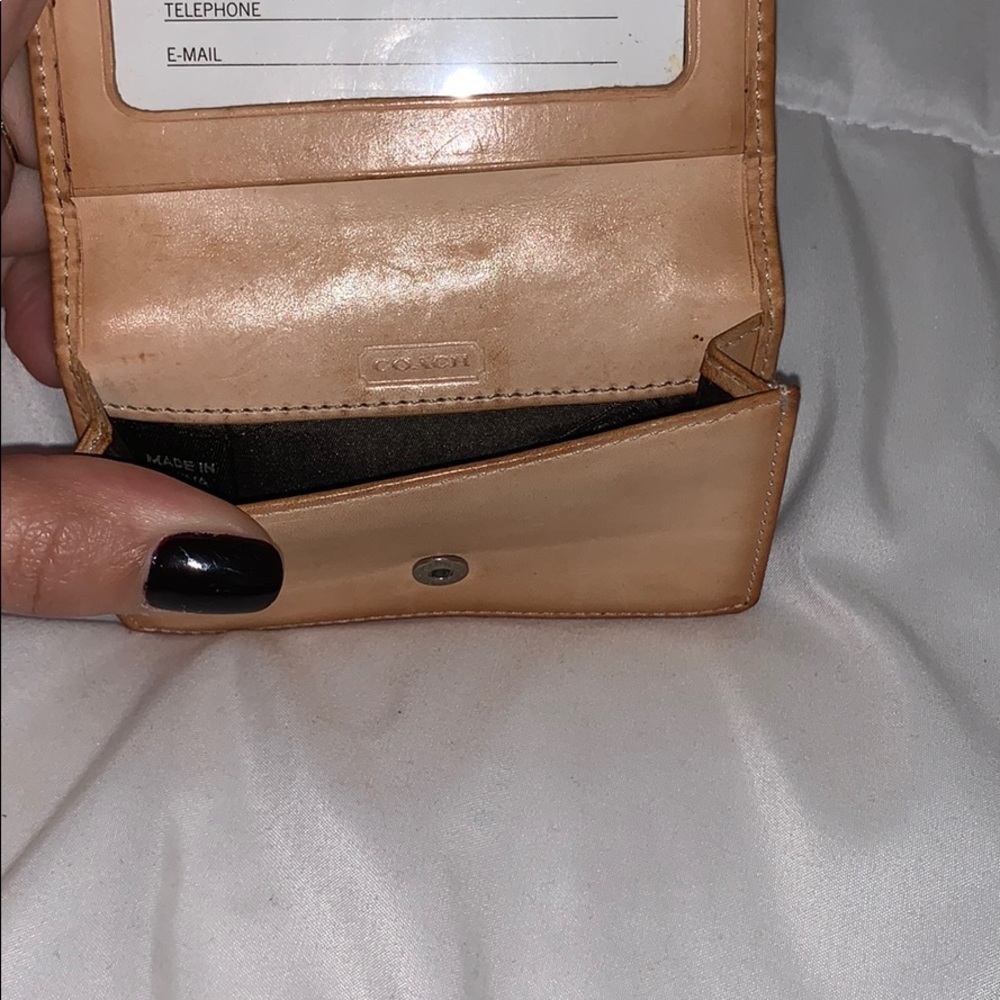Authentic COACH Wallet - Picture 4 of 7